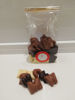 Afbeeldingen van Lettertjes in chocolade - zakje ca185g